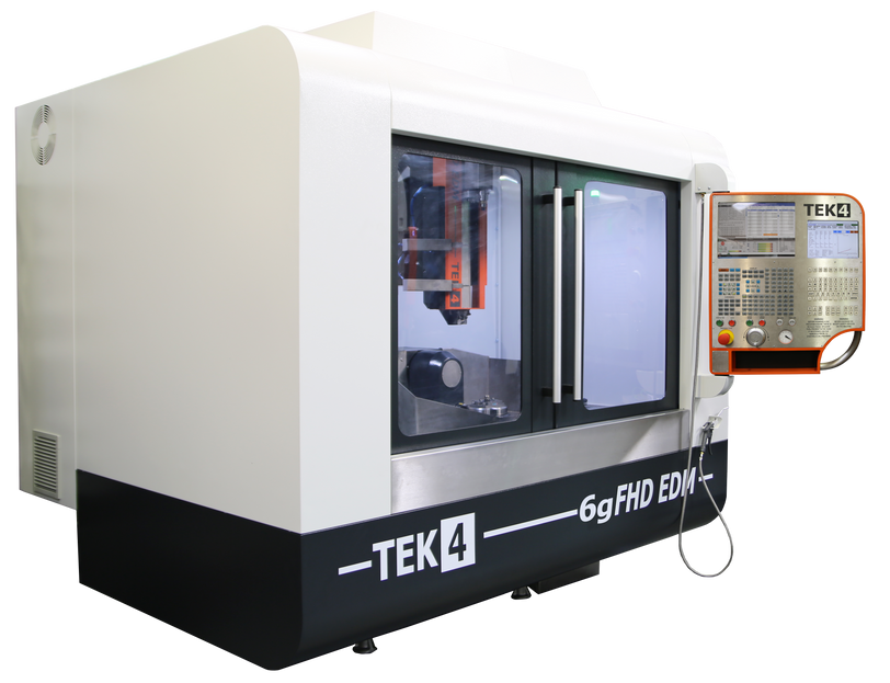 Fast Hole Drill EDM Machines TEK4 Leicestershire